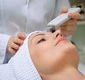 Laser skin treatment
