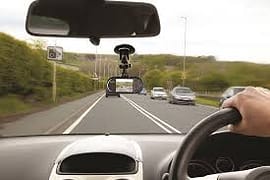 car with Dash Cam