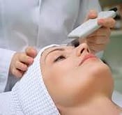 Laser skin treatment