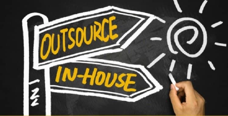 outsourcing it