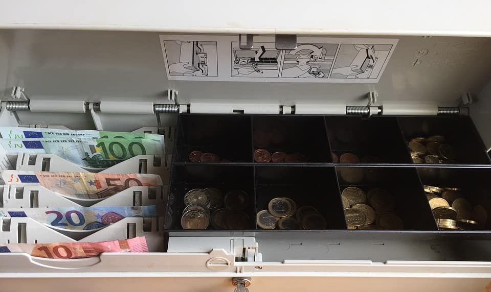 cash drawer