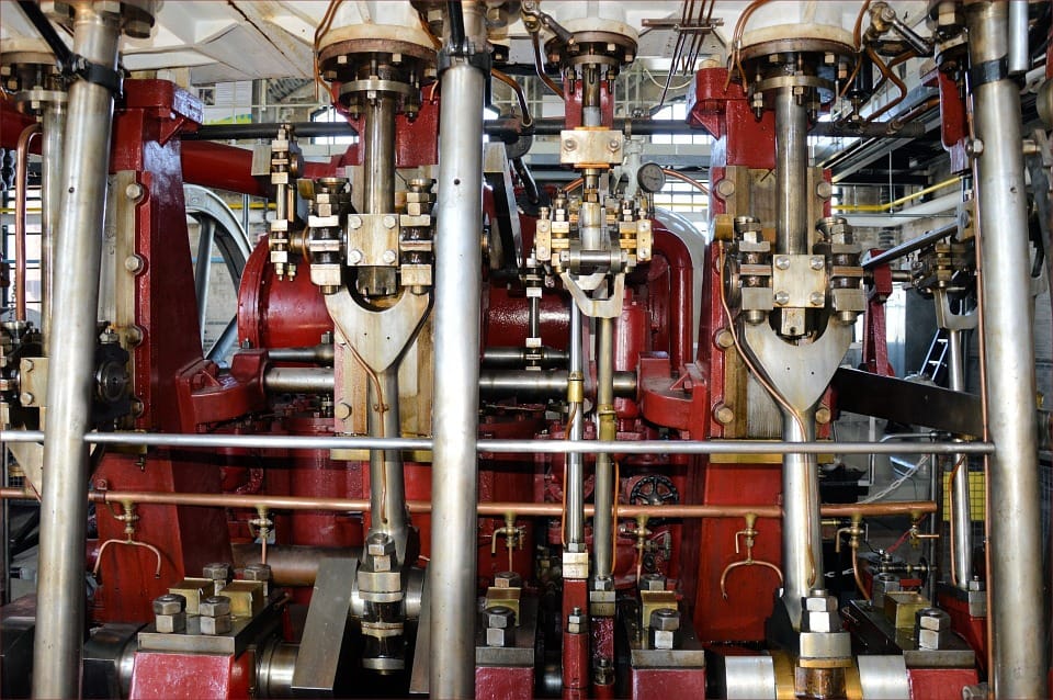 machinery engine