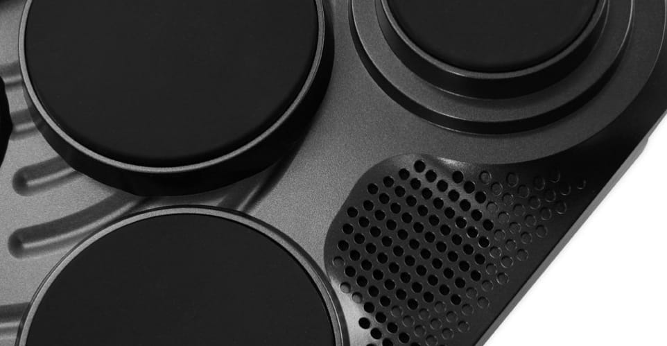 portable electric drumset