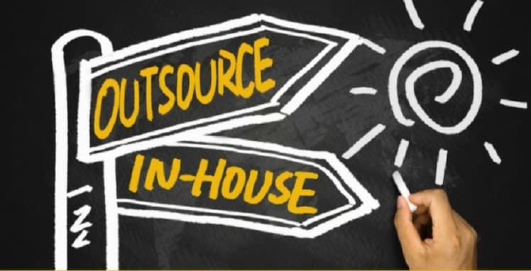outsourcing it